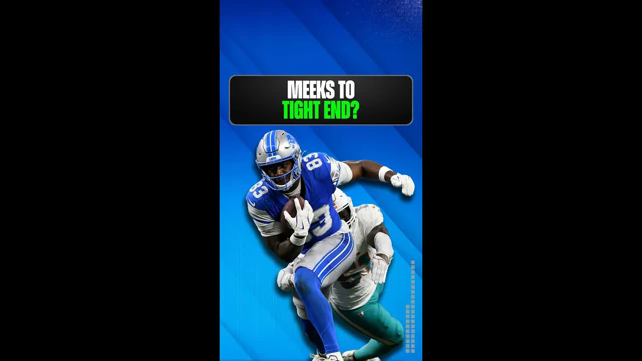 Jackson Meeks could be one of the biggest surprises at #DetroitLions training camp #NFLNews episode artwork