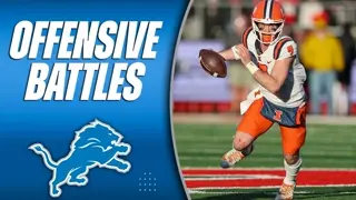 Detroit Lions 53-Man Roster Prediction: Offense Edition