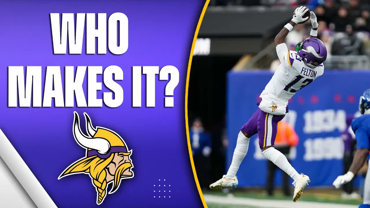 Minnesota Vikings 53-Man Roster Prediction After Minicamp