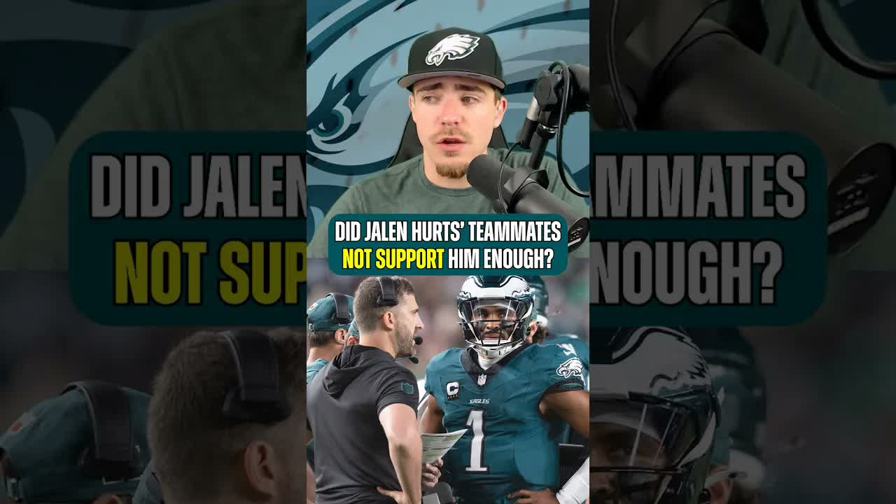 This #Eagles Drama Has To Stop#philadelphiaeagles #nflnews #jalenhurts episode artwork