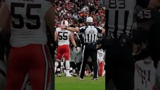 #Cowboys newly signed Charles Snowden with the INT...