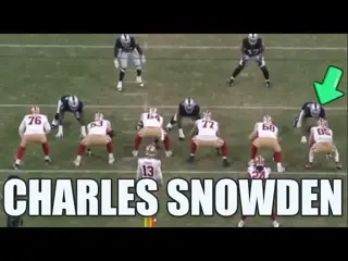 Cowboys Newly Signed Charles Snowden | Defensive Analysis Film Breakdown