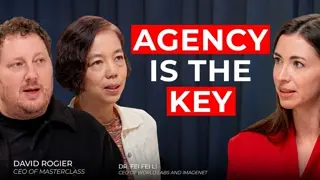 Godmother of AI and MasterClass CEO: Do this now before the next AI layer revealed