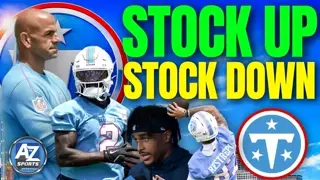 Tennessee Titans Stock UP & Stock DOWN Report: Young Players on the RISE
