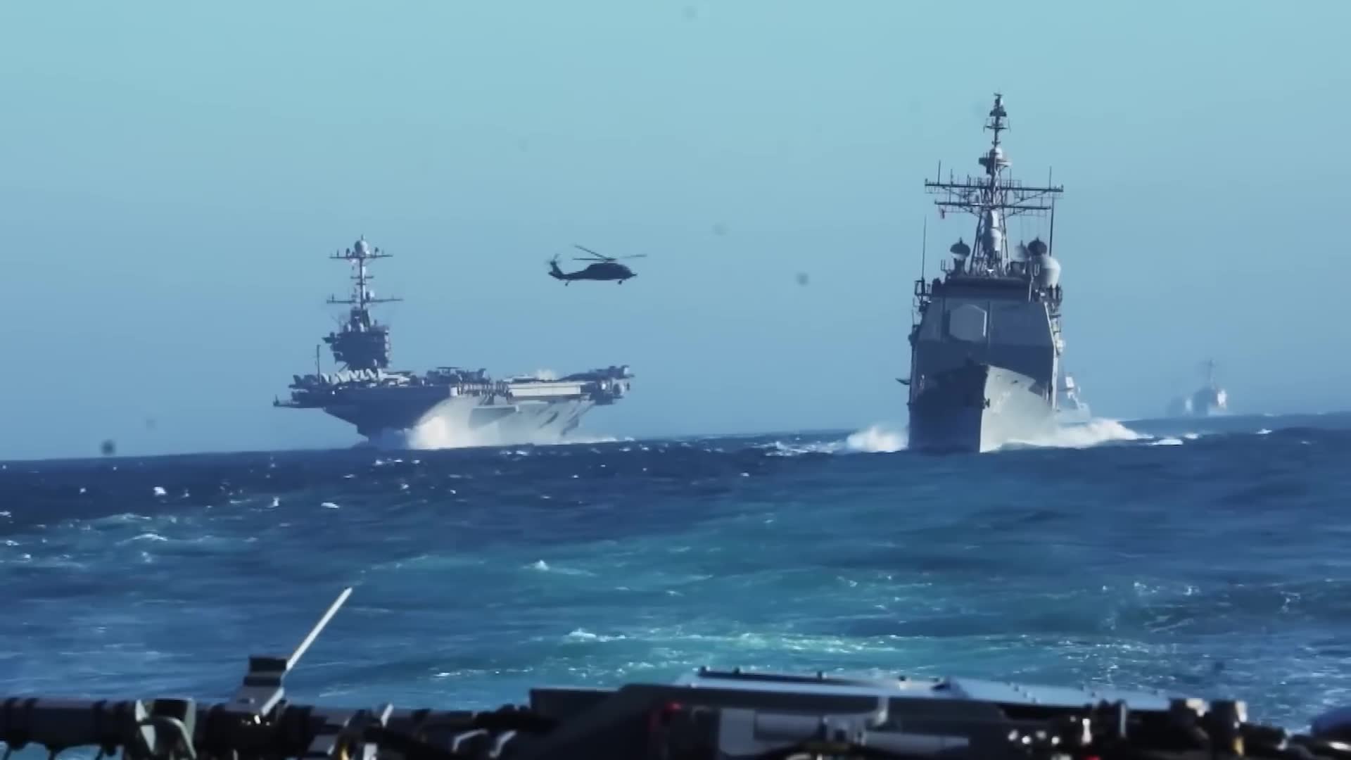 How Houthi forces clashed with a US warship