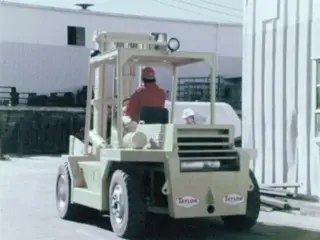 Safety In Big Truck Operations (1980s?)