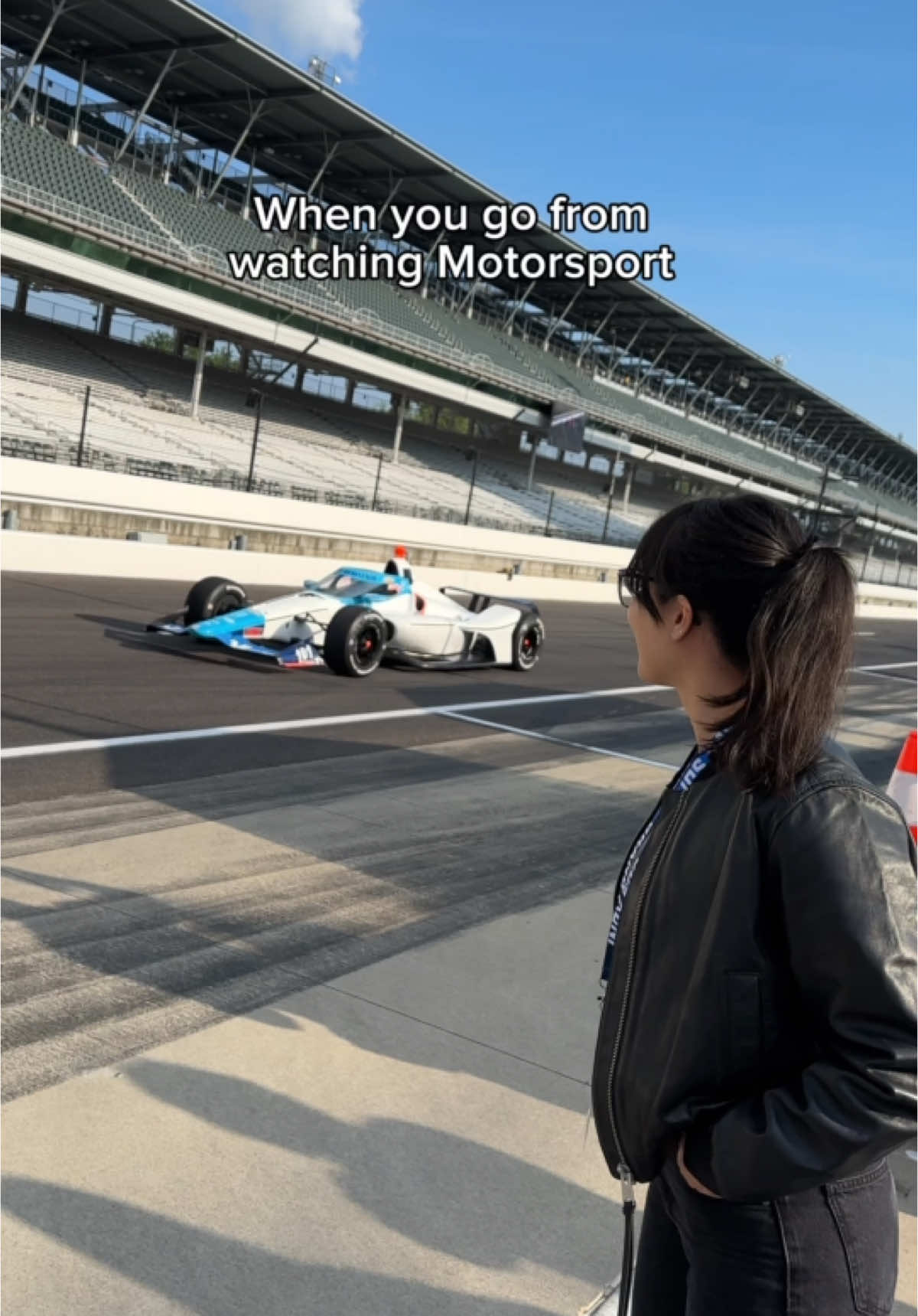 Trading my TV screen for a real IndyCar trackside seat at long, long last