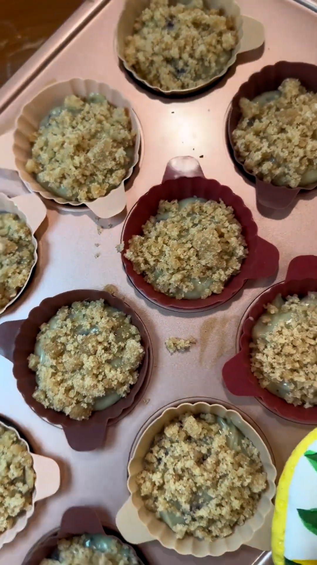 Simple from scratch blueberry muffins ready quickly everyone will enjoy