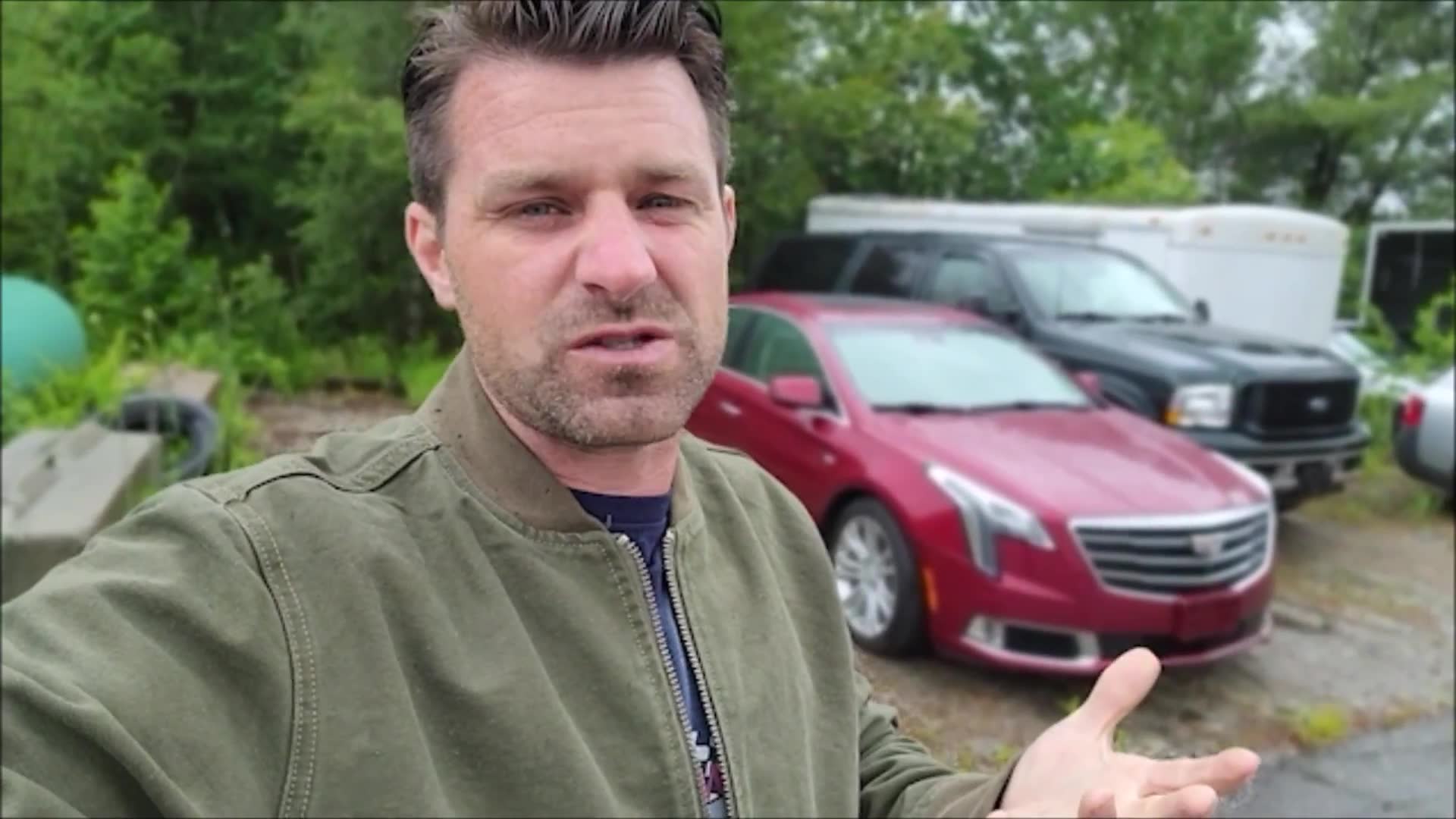 I paid $400 for a $70,000 Cadillac while chasing a Ferrari flip
