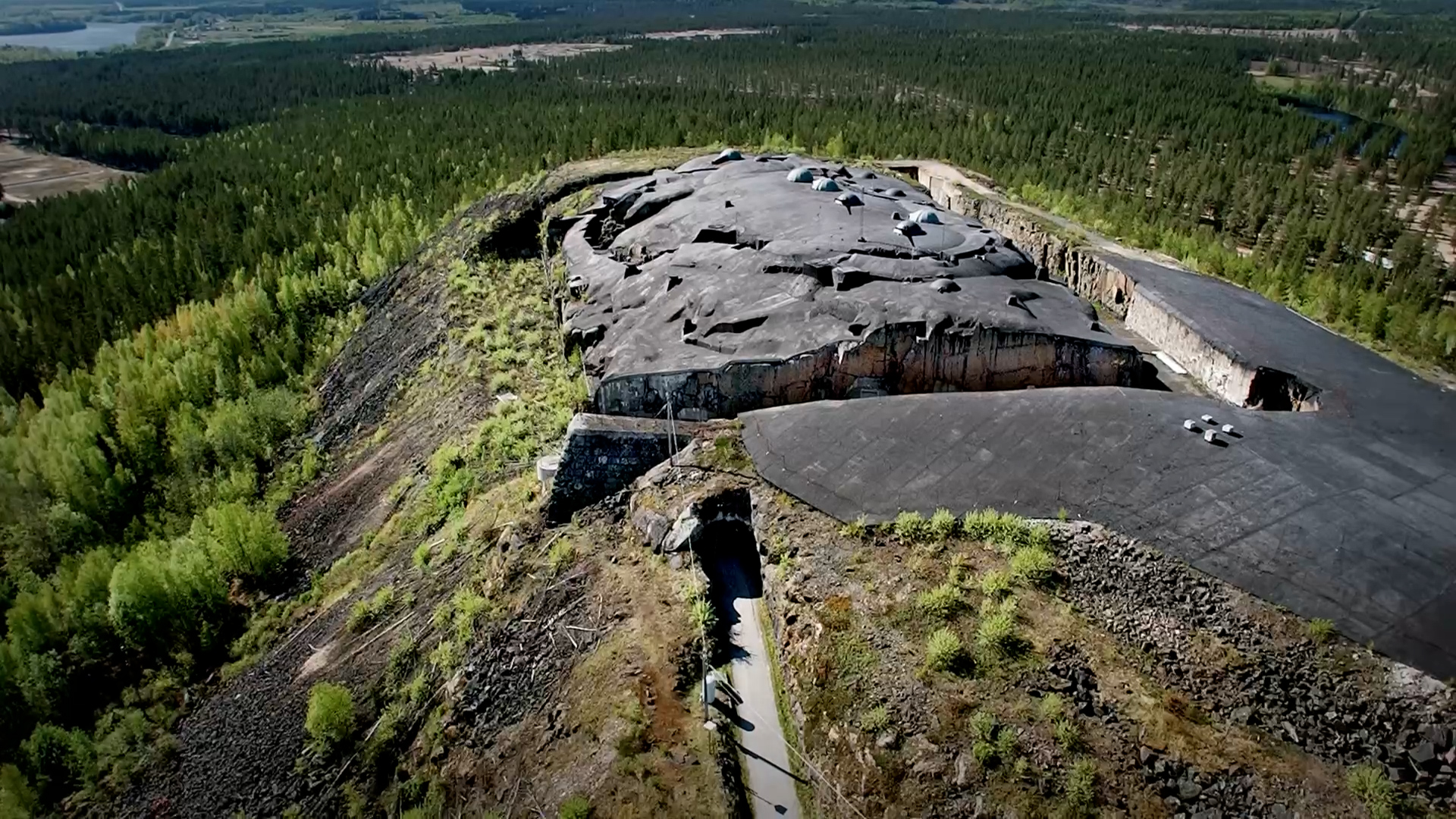 Places deliberately hidden from satellite maps for unsettling reasons