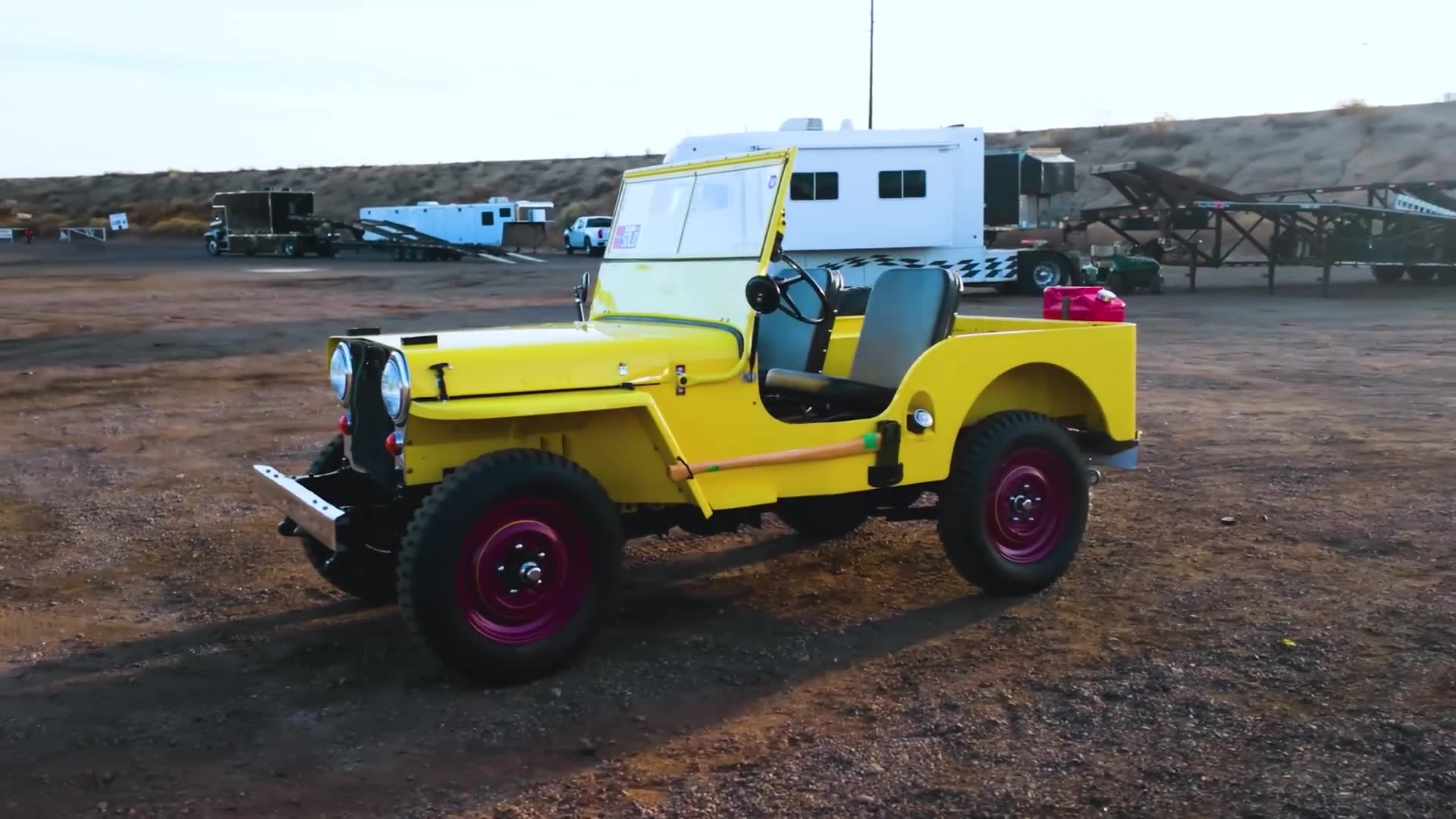 We bought the cheapest car at Barrett-Jackson