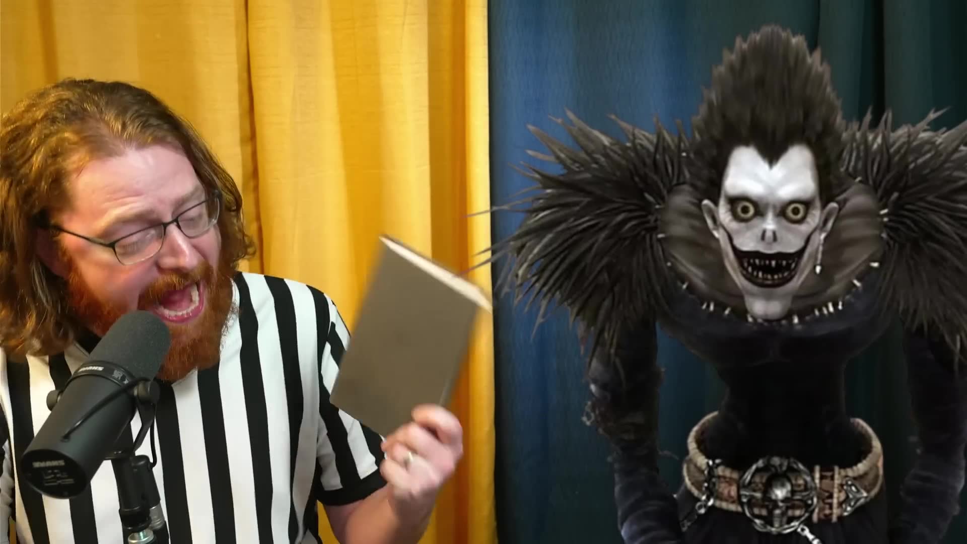 MAGA grabbed Death Note for menace and got the moral backwards