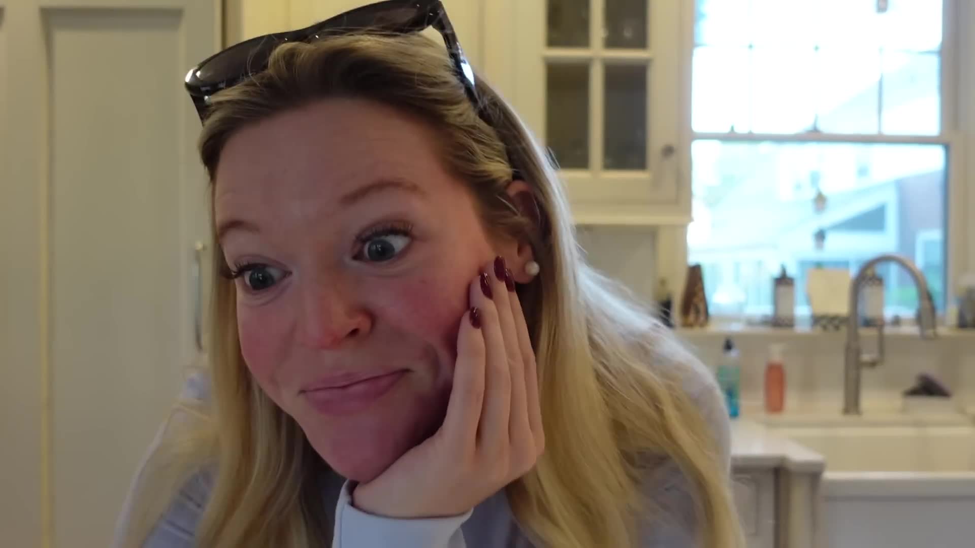 A vlog-style what I eat in a day with all the real meals and snacks I actually had