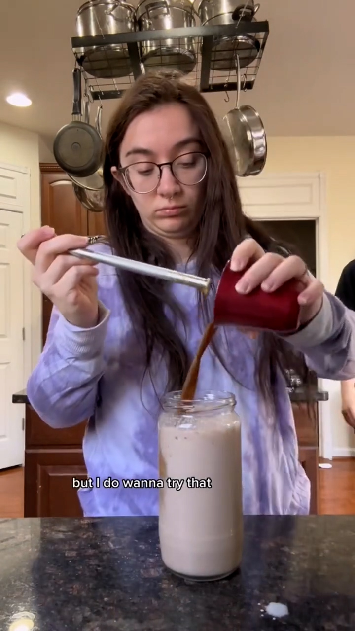 Favorite healthy iced coffee recipe for energy and nutrition