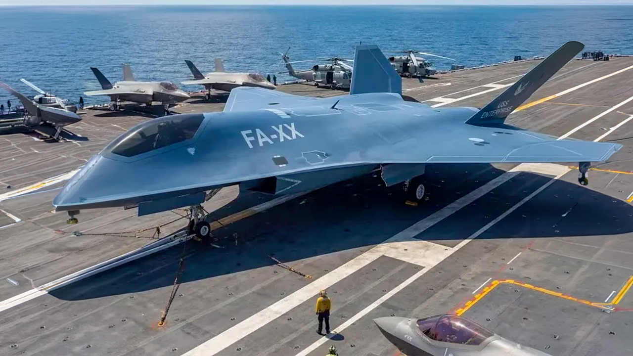 When Iranian forces met a US warship at sea