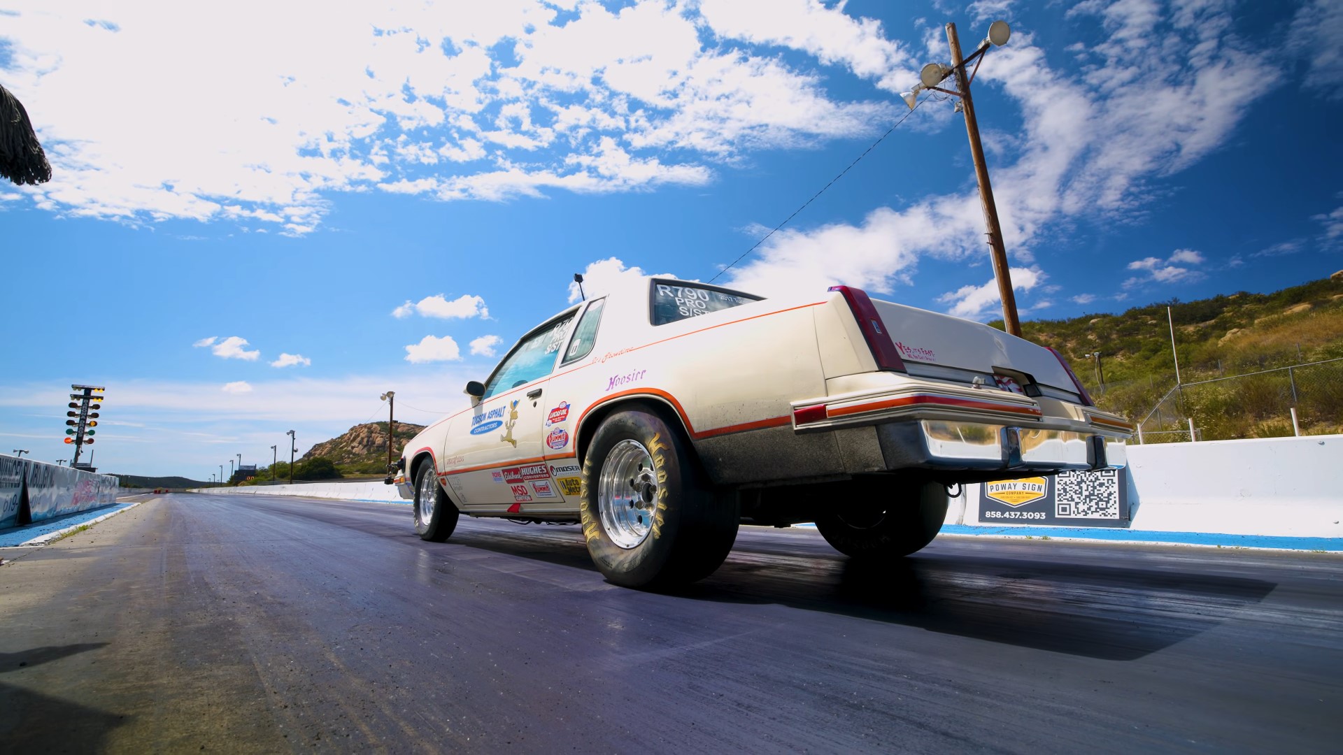 We bought a vintage 750hp drag car and ran it
