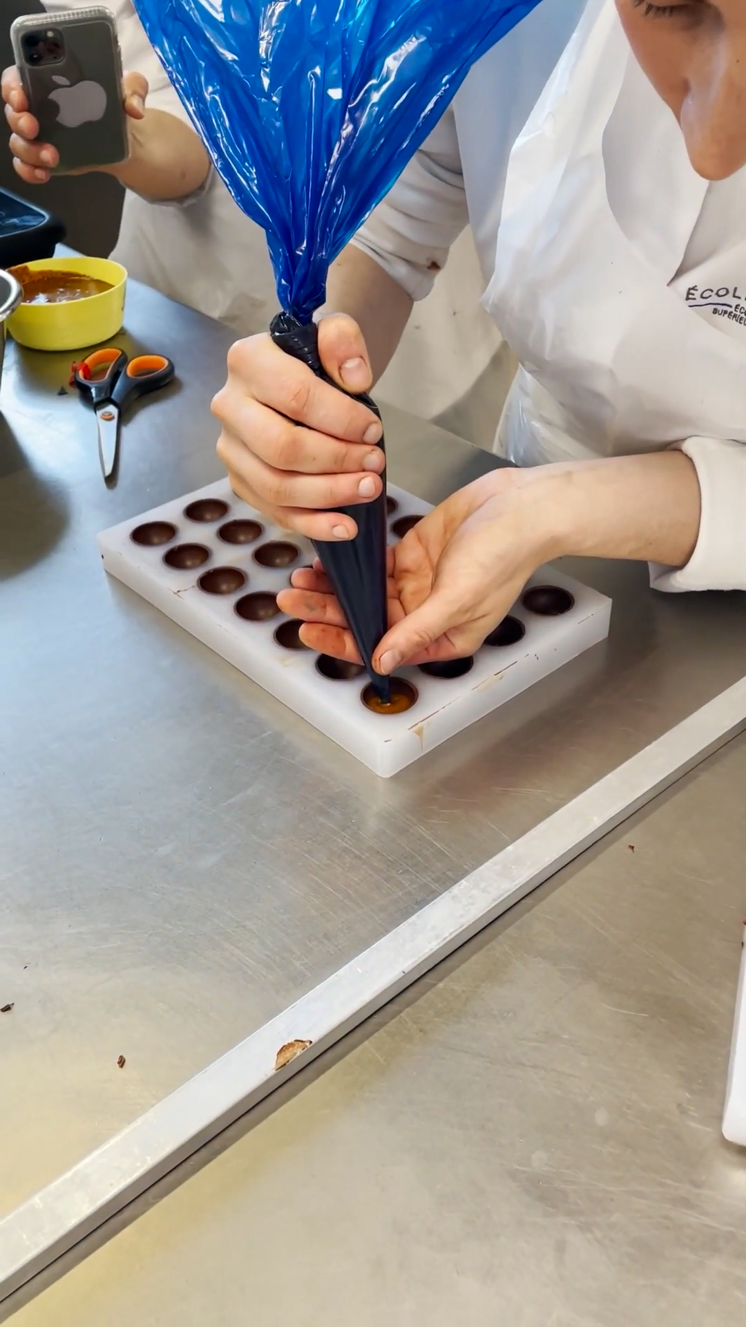 Starting the chocolate focused curriculum at school