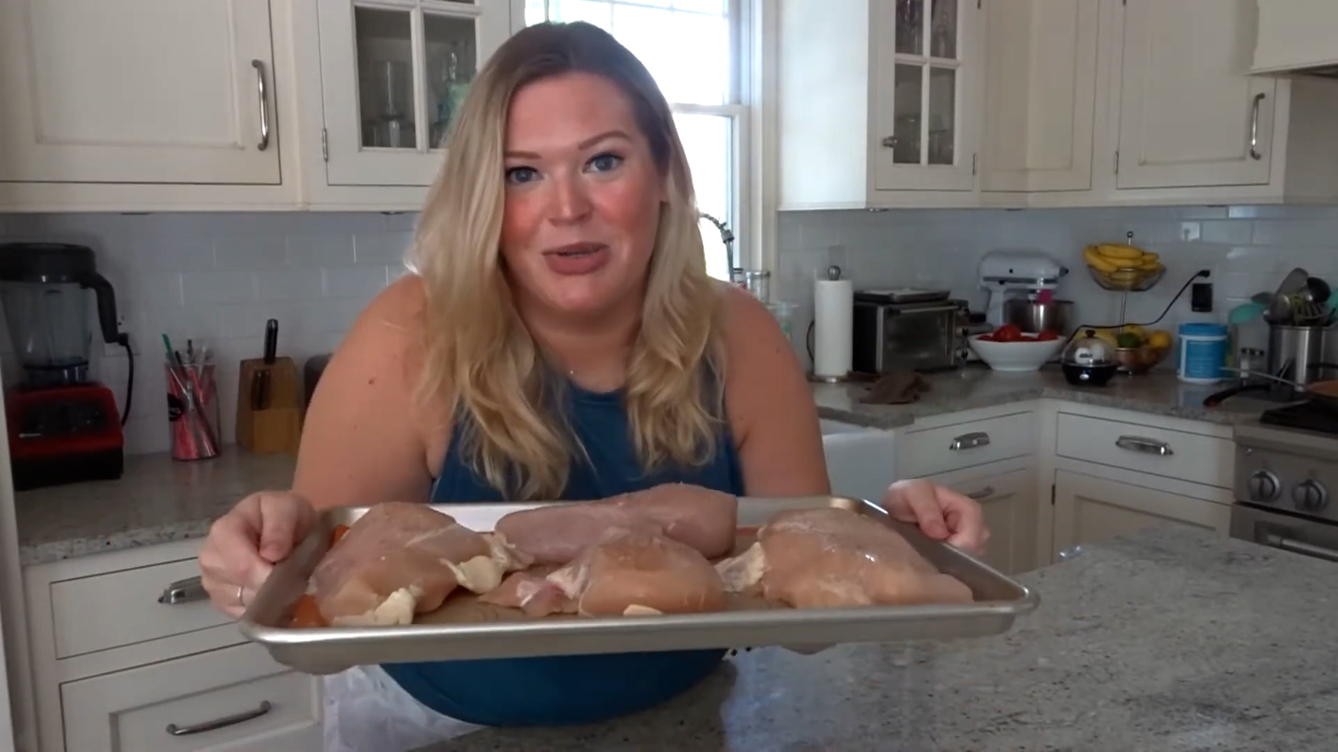Cook with me: the chicken salad everyone in my family asks me to bring to every gathering
