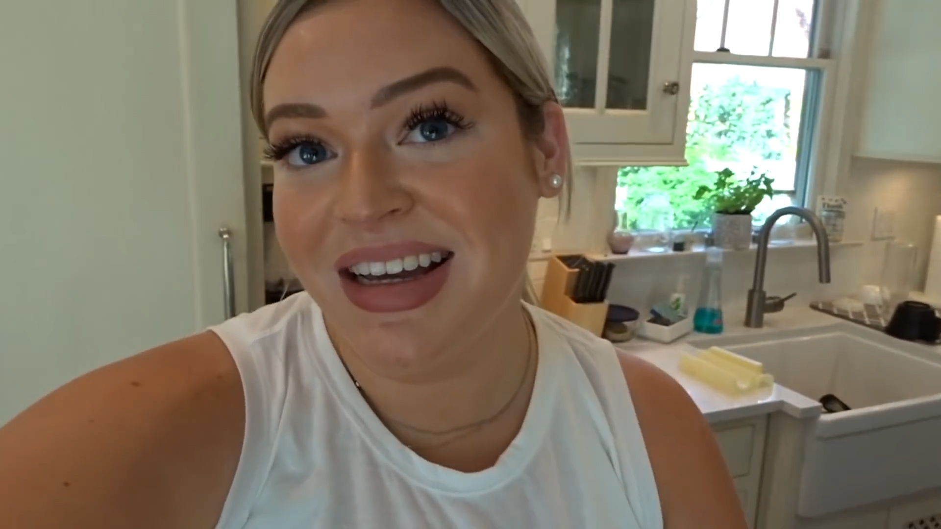 Rolling homemade sushi in my kitchen and here's exactly how I do it