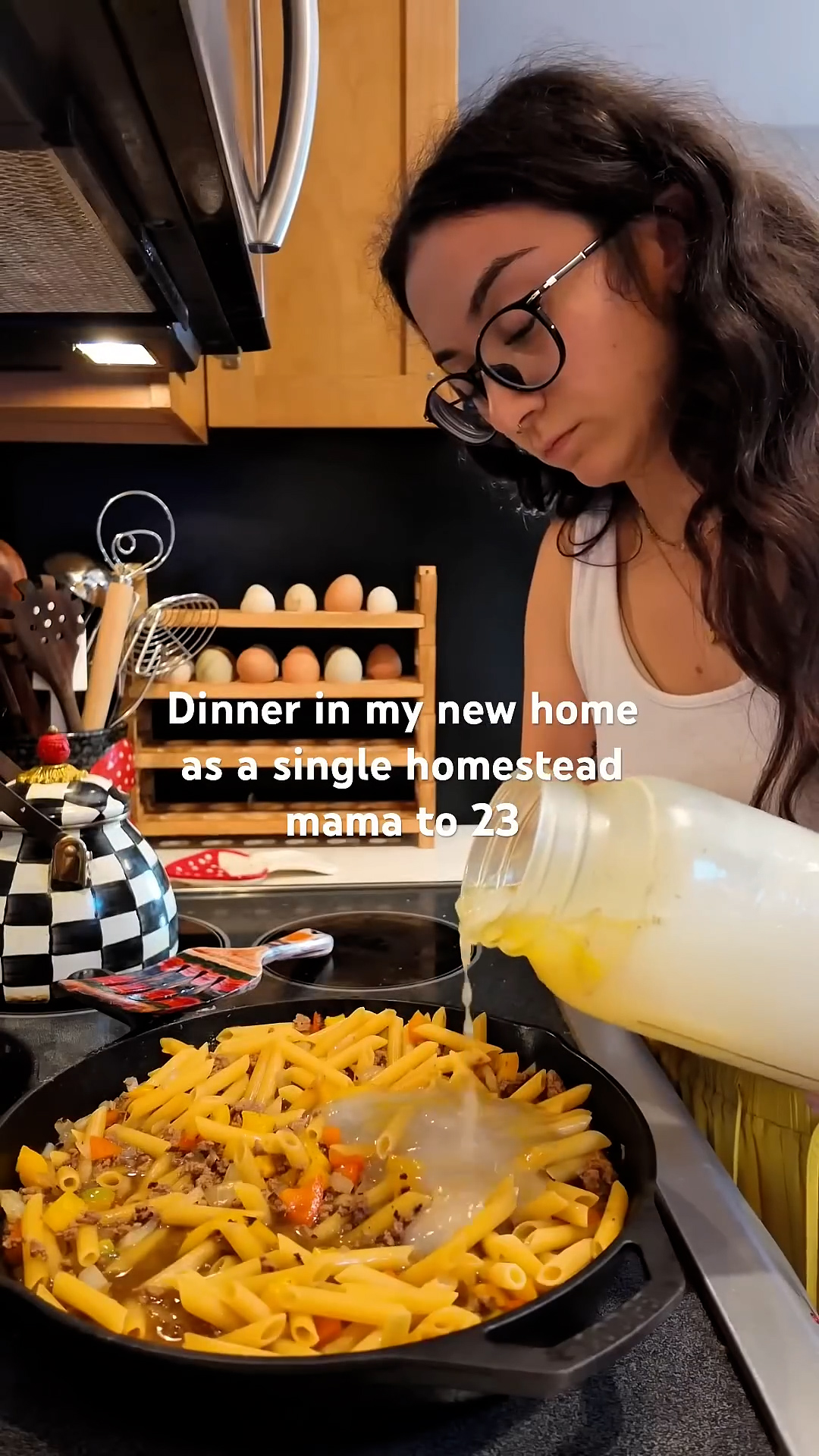 Thank you for being part of our homemaking story on our homestead