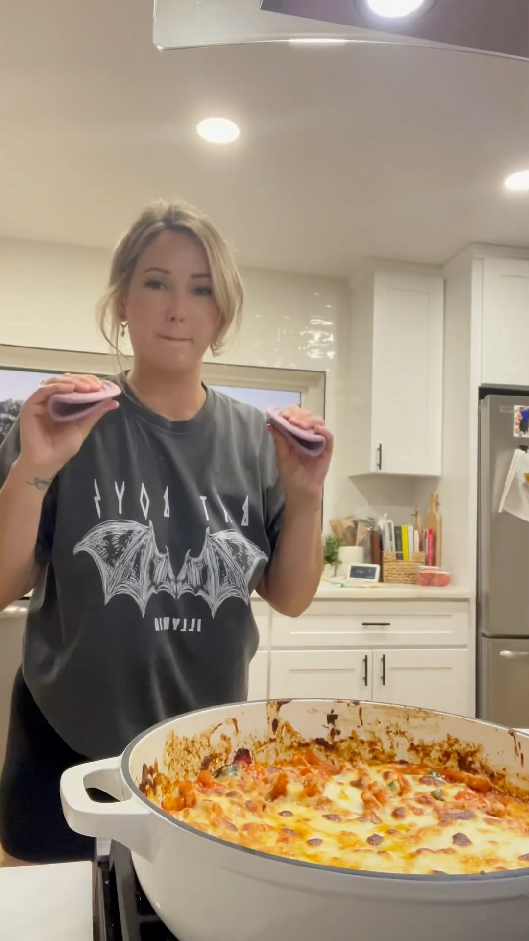 Family dinner featuring comforting flavors the whole family loves