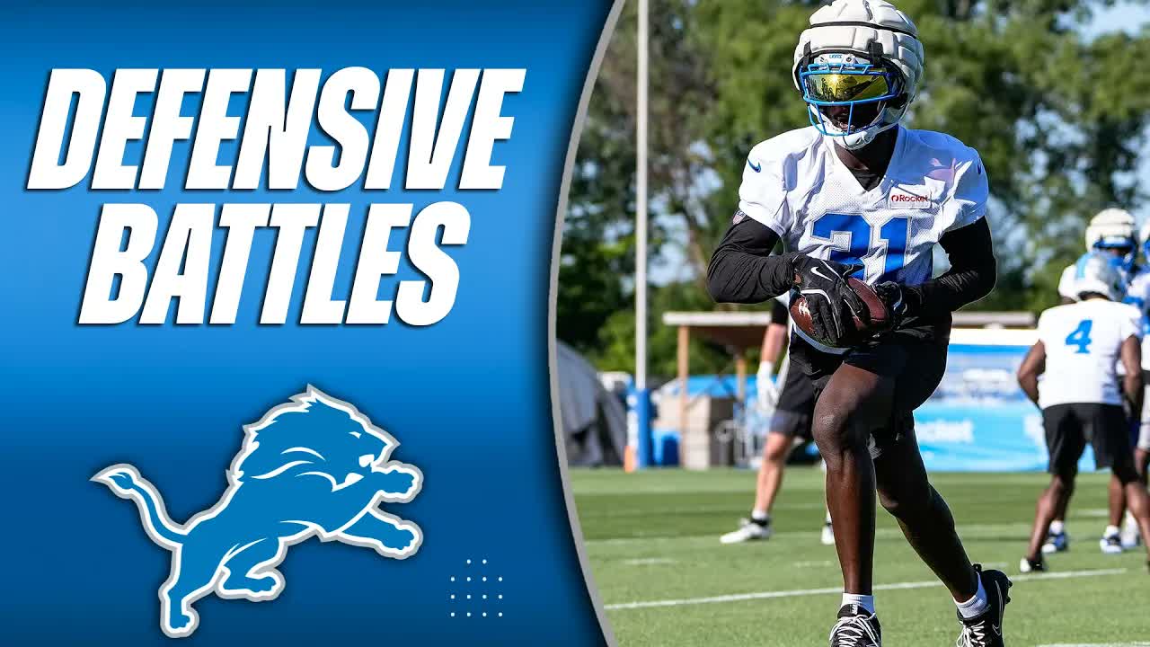 Detroit Lions 53-Man Roster Prediction: Defense Edition episode artwork
