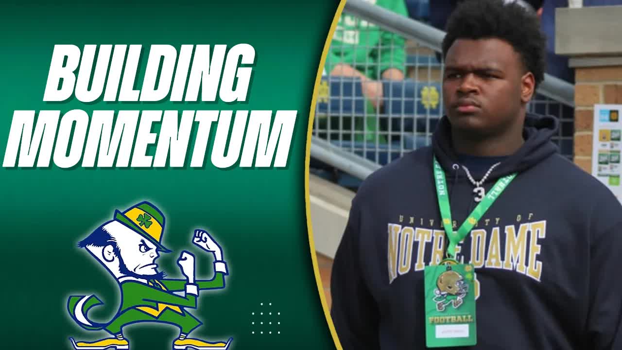 Notre Dame Can Keep Recruiting Momentum Rolling This Weekend