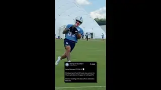 Could Xavier Restrepo have a legit shot to make the #titans 53-man?