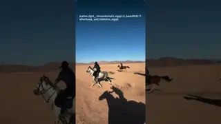 99% of tourists in Hurghada will never see this place… 👀🐎⛰️