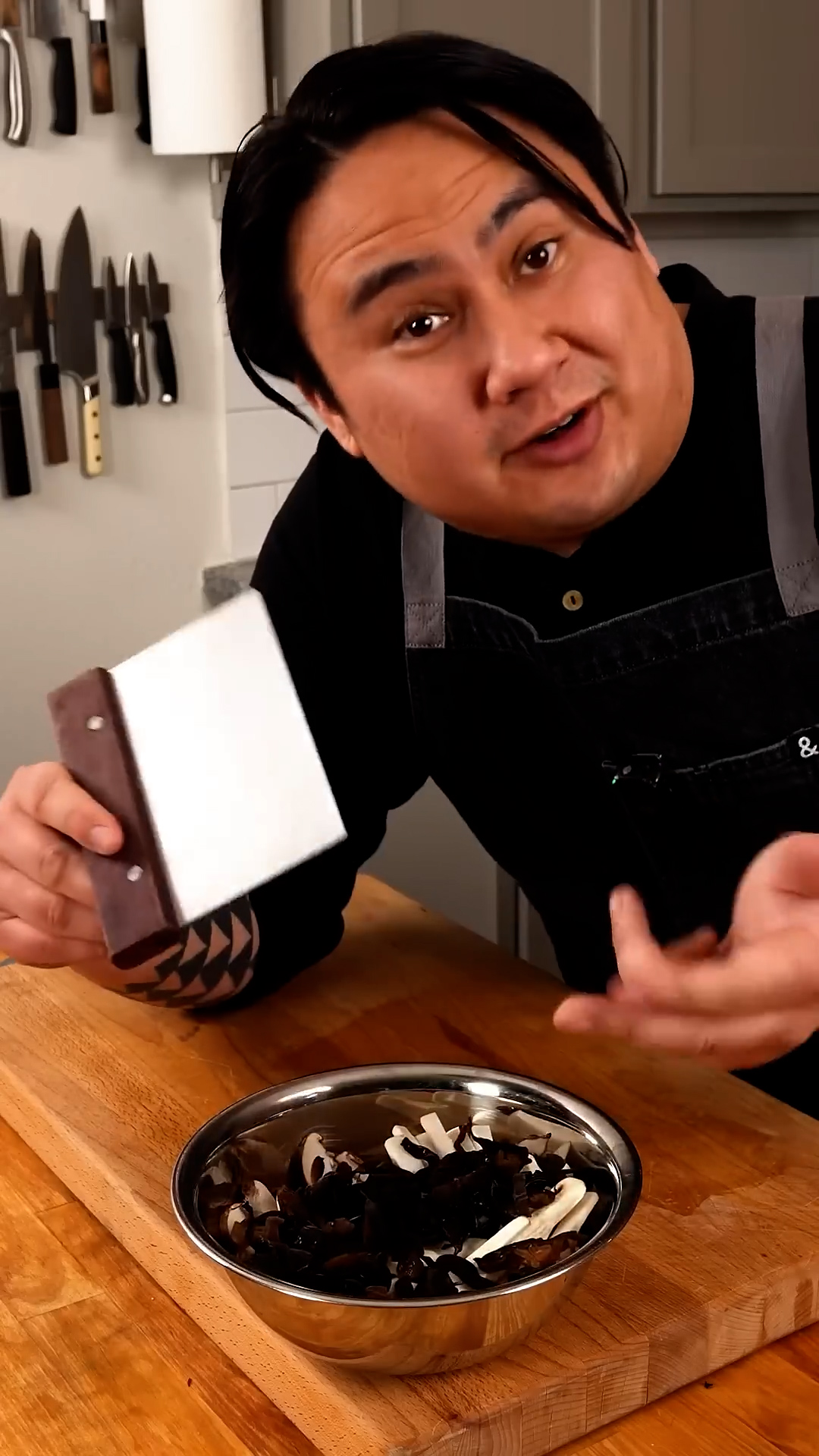 Hot and sour soup with the perfect balance of flavors
