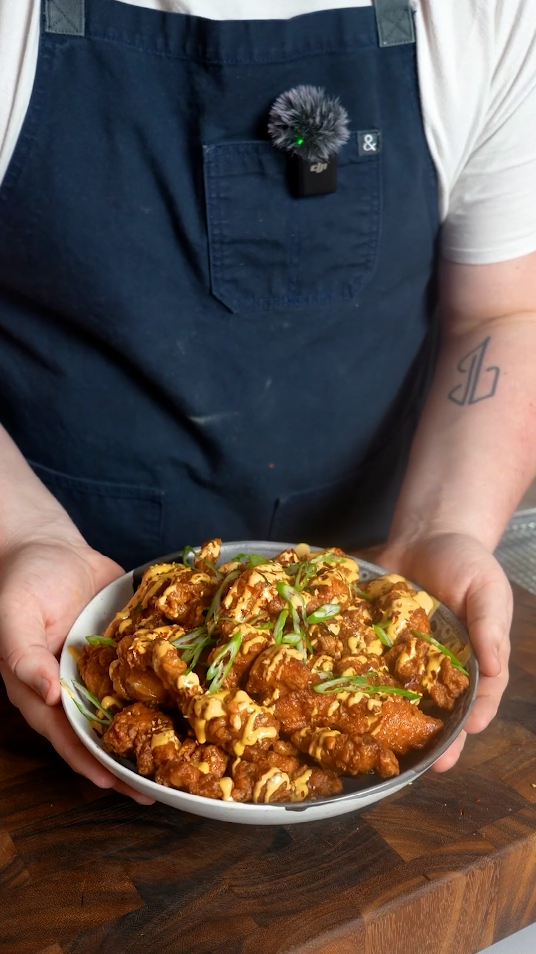 Japanese mochiko chicken fried