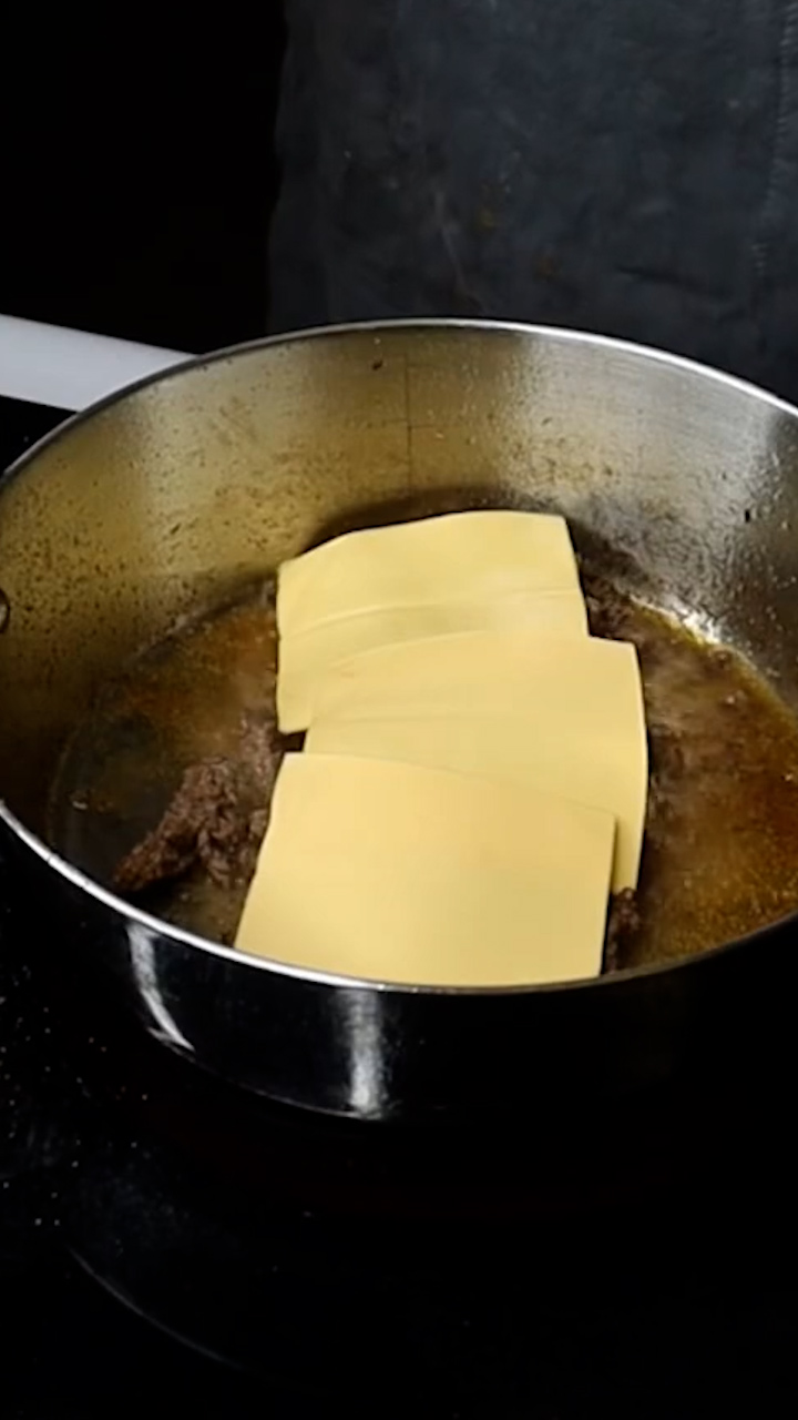 Bodega chopped cheese full video
