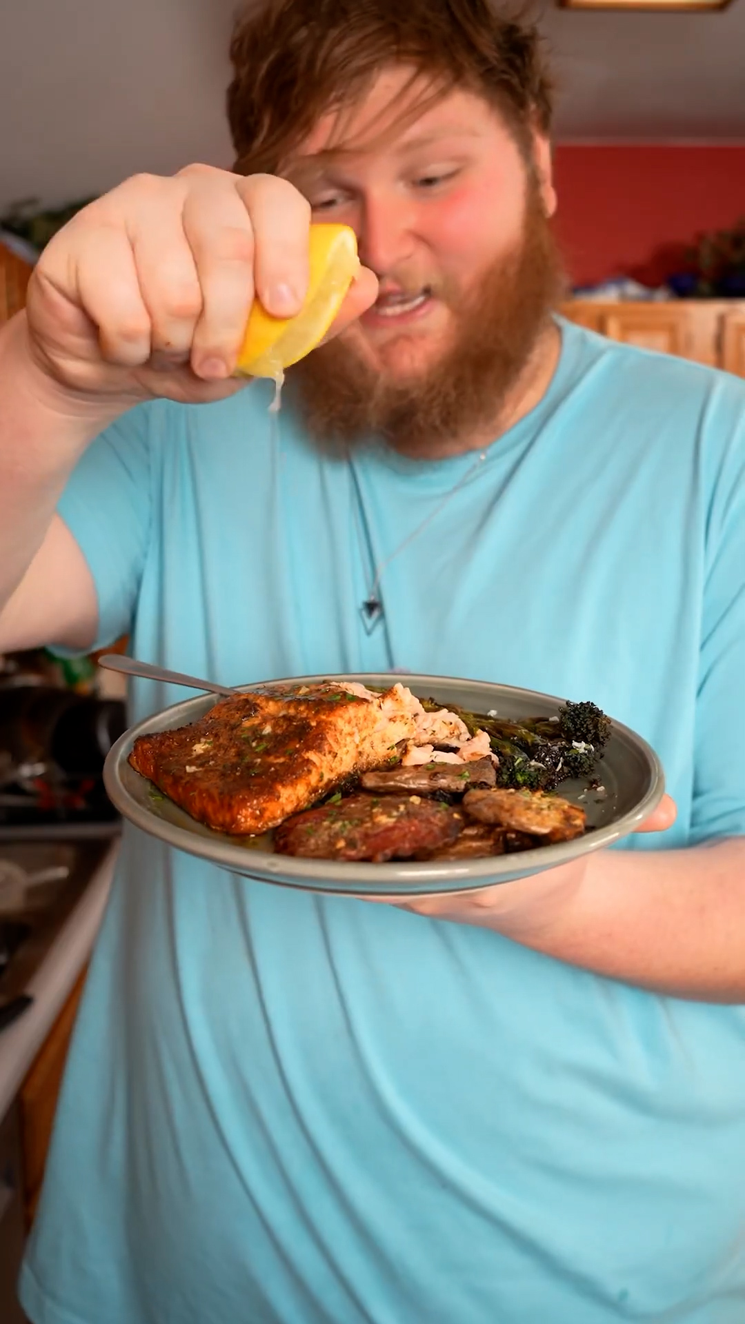 Air fryer salmon discovery