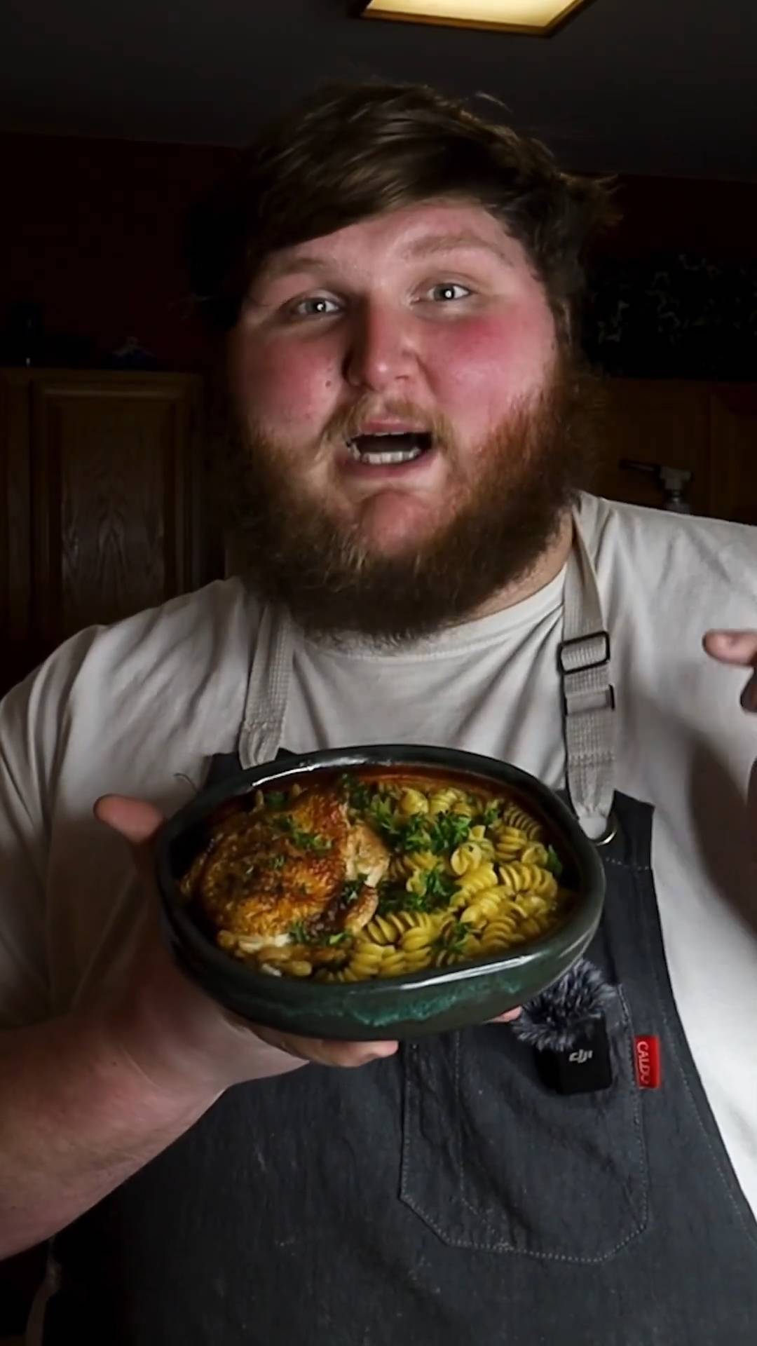 Spicy one-pot chicken pasta | Fiffig Productions
