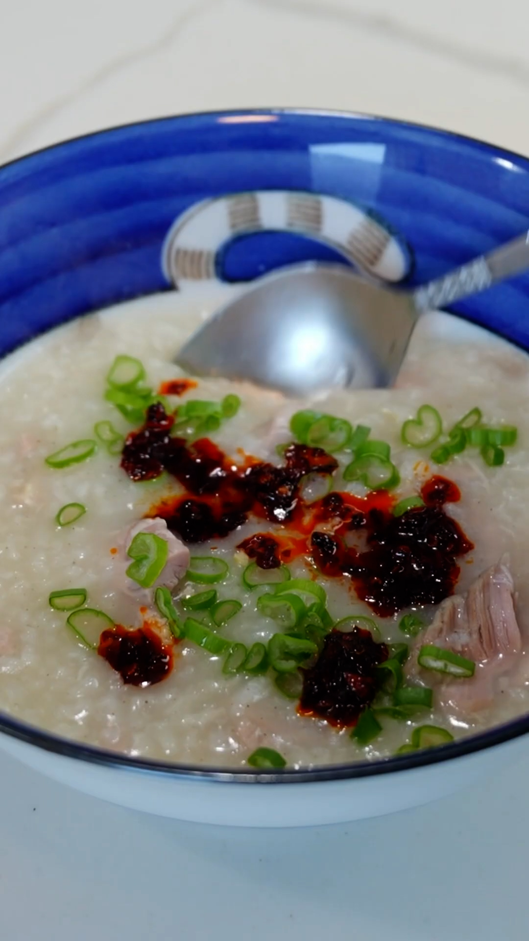 Quick congee recipe that doesn't compromise on flavor or texture