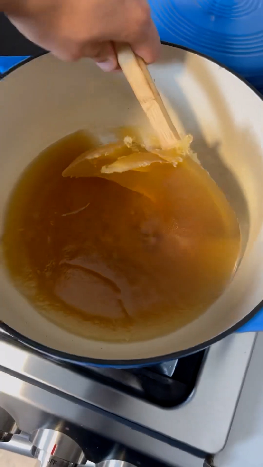 The moment when cooking techniques begin to make sense on their own
