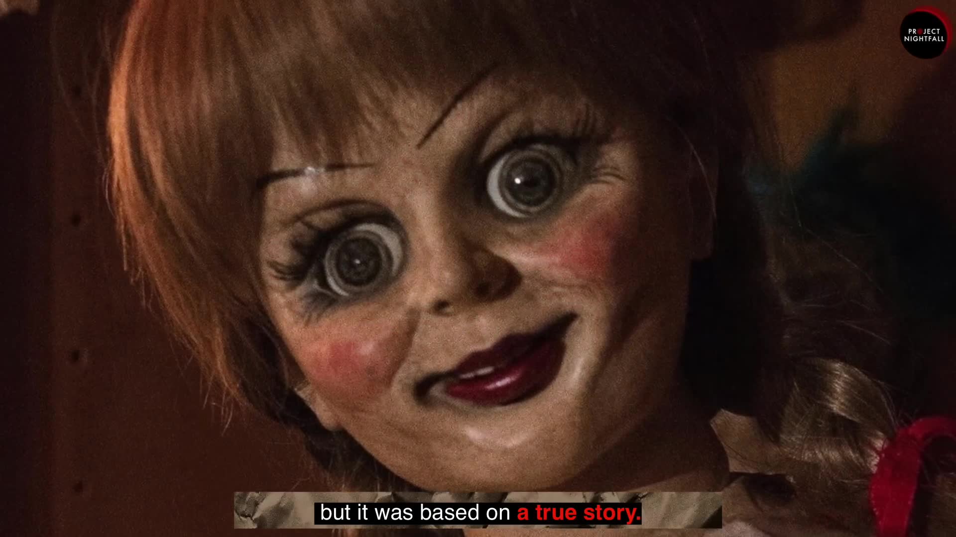 World's most haunted doll