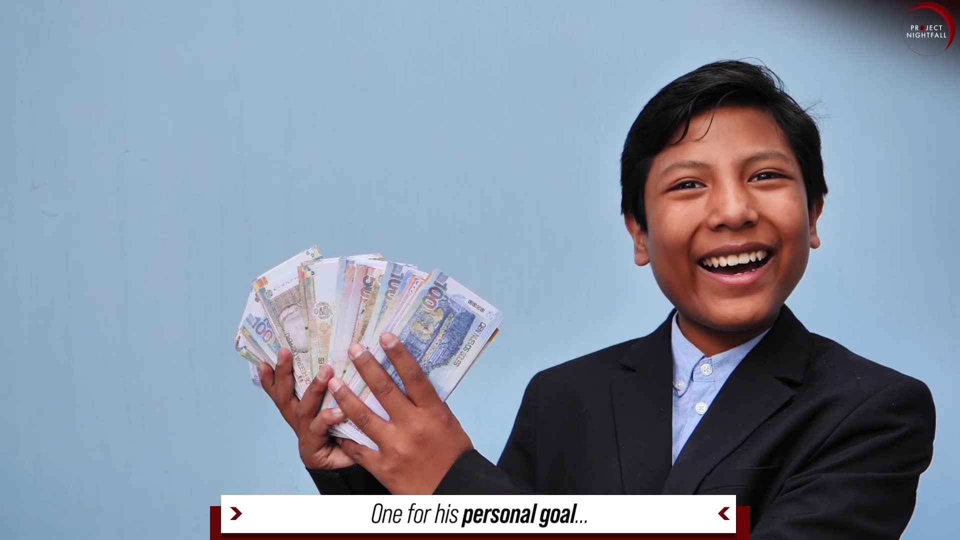 The world's youngest CEO He started his own bank at 7