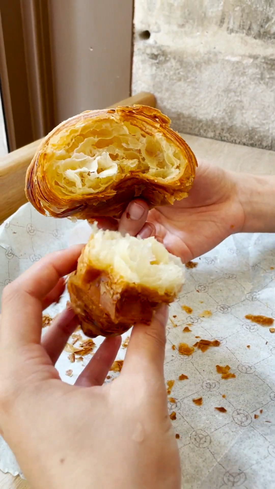 Comparing Yann Couvreur croissants to the competition