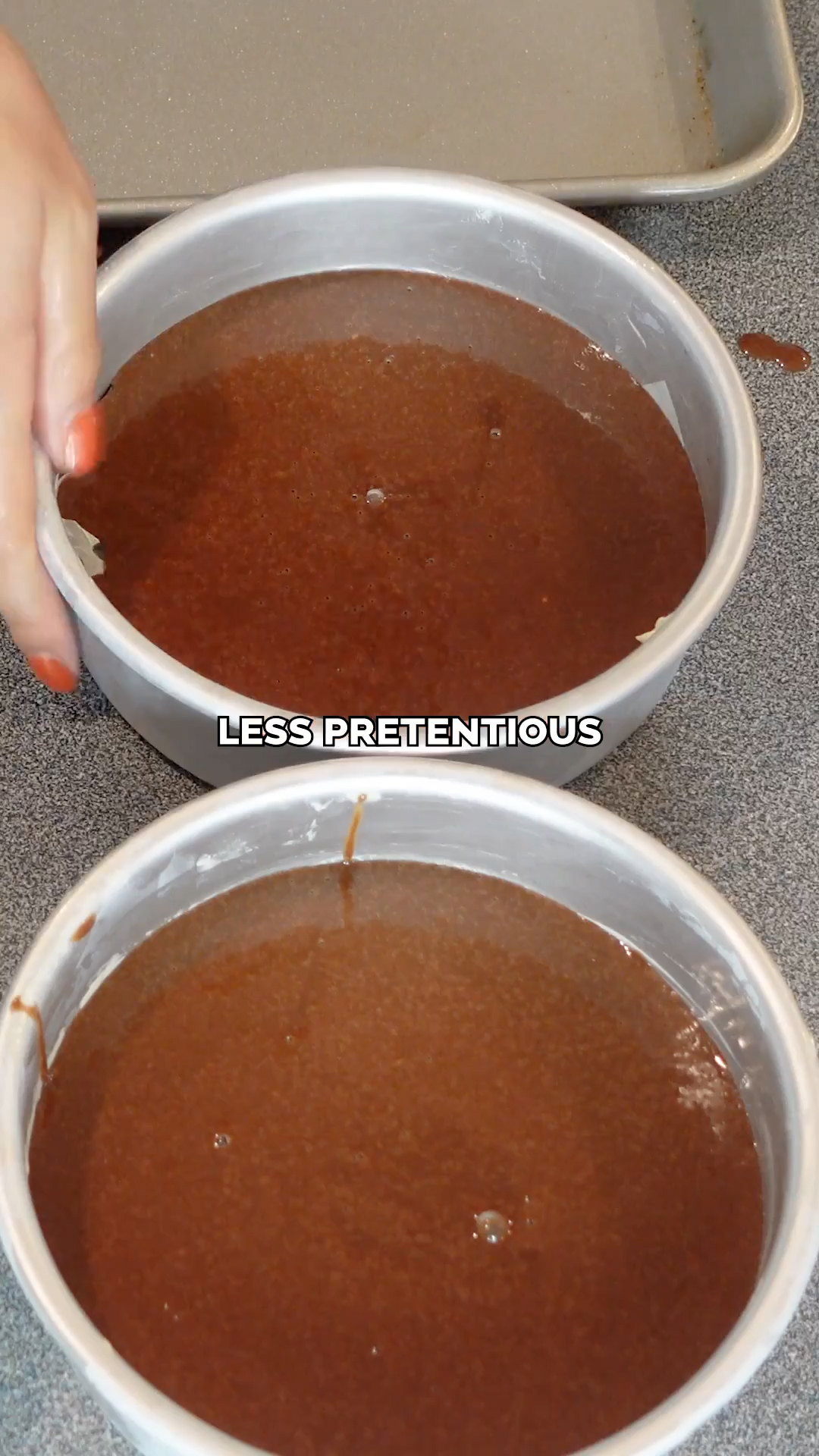 Never stick again: perfect cake pan lining technique