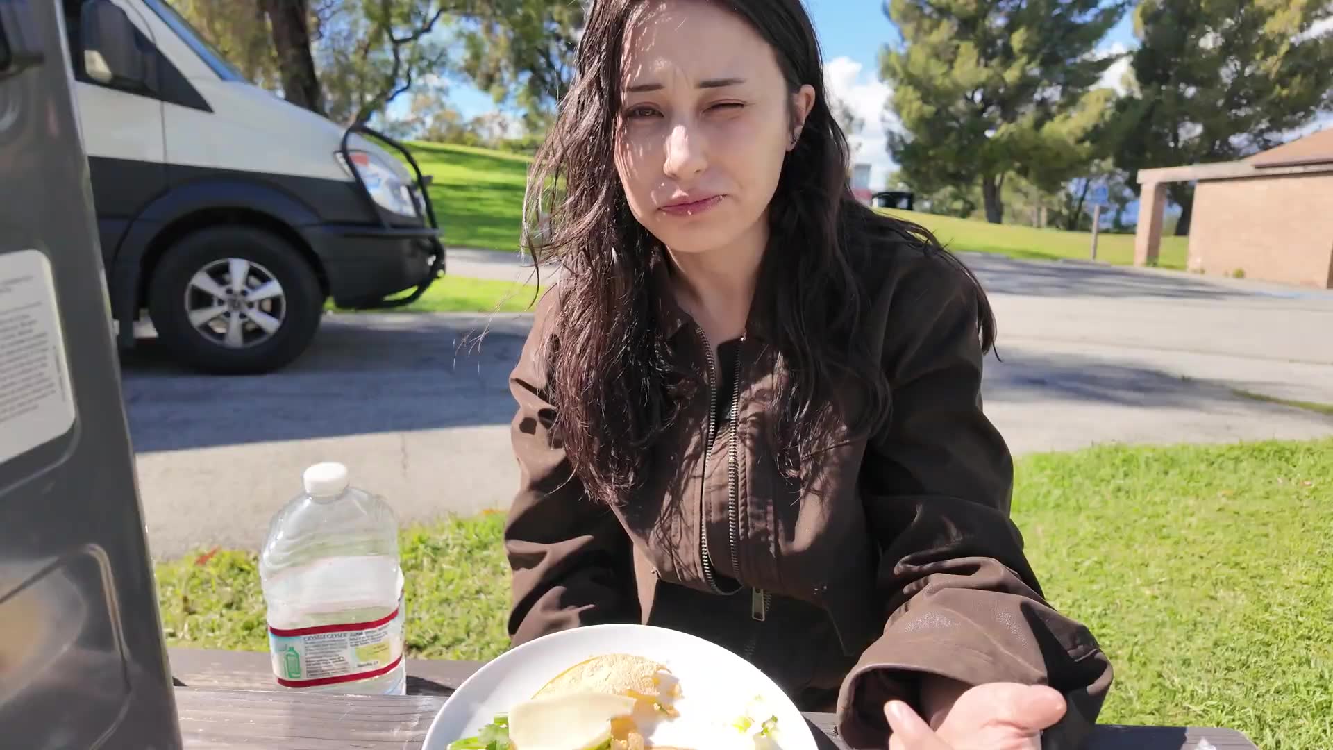 Catching the flu all alone in a van turned out to be peak van life misery