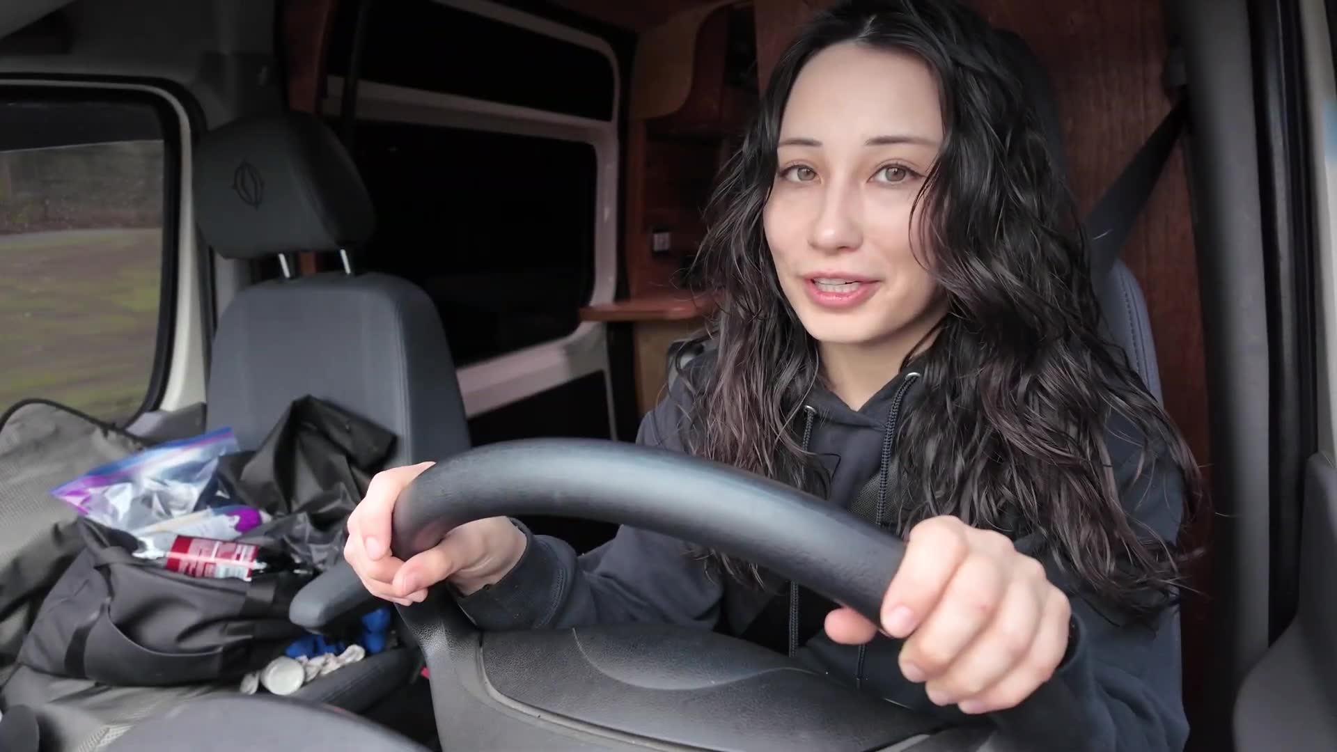 What my very first big van road trip taught me about always running away