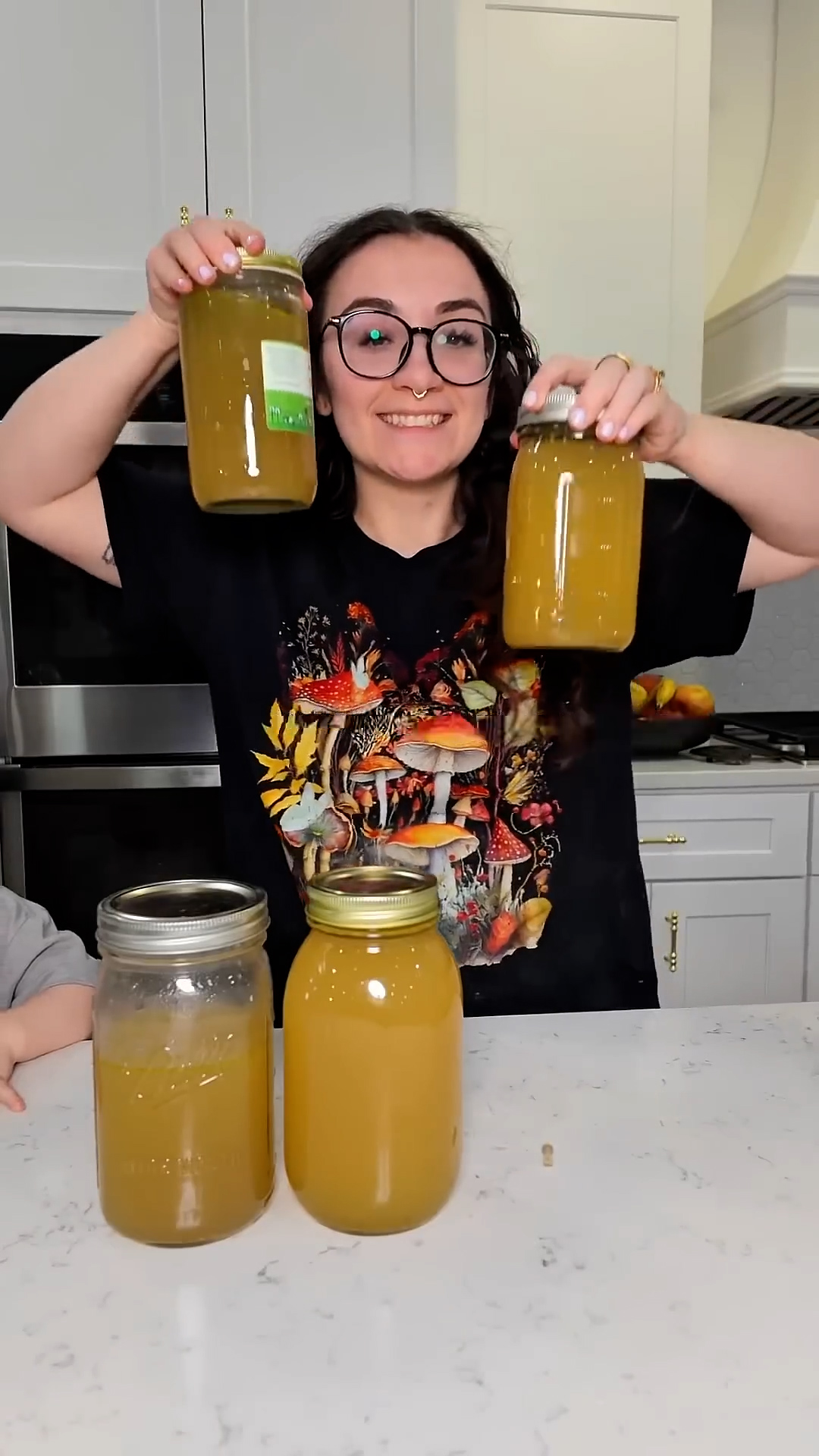 Did you prep any food this weekend on our homestead on our homestead