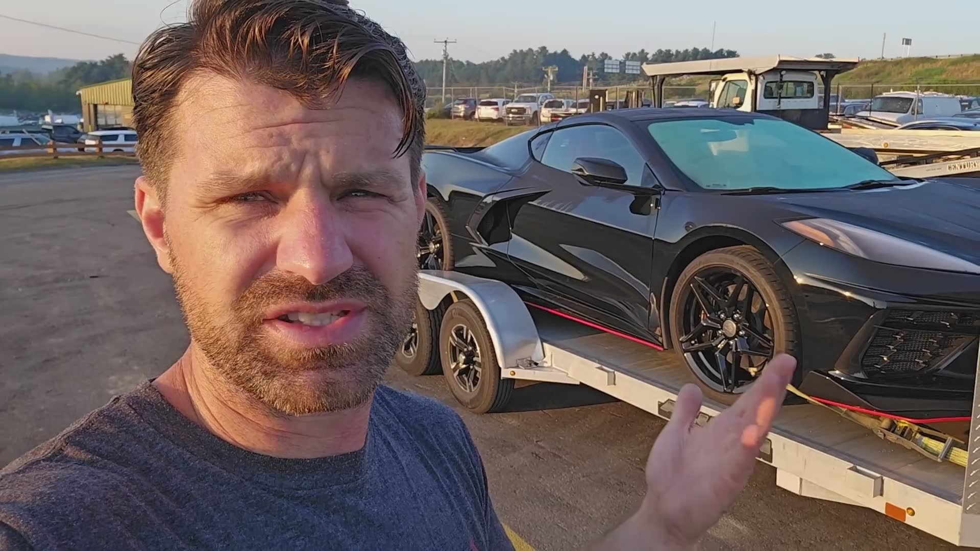 Auction day and my C8 Corvette is worth way less than I paid