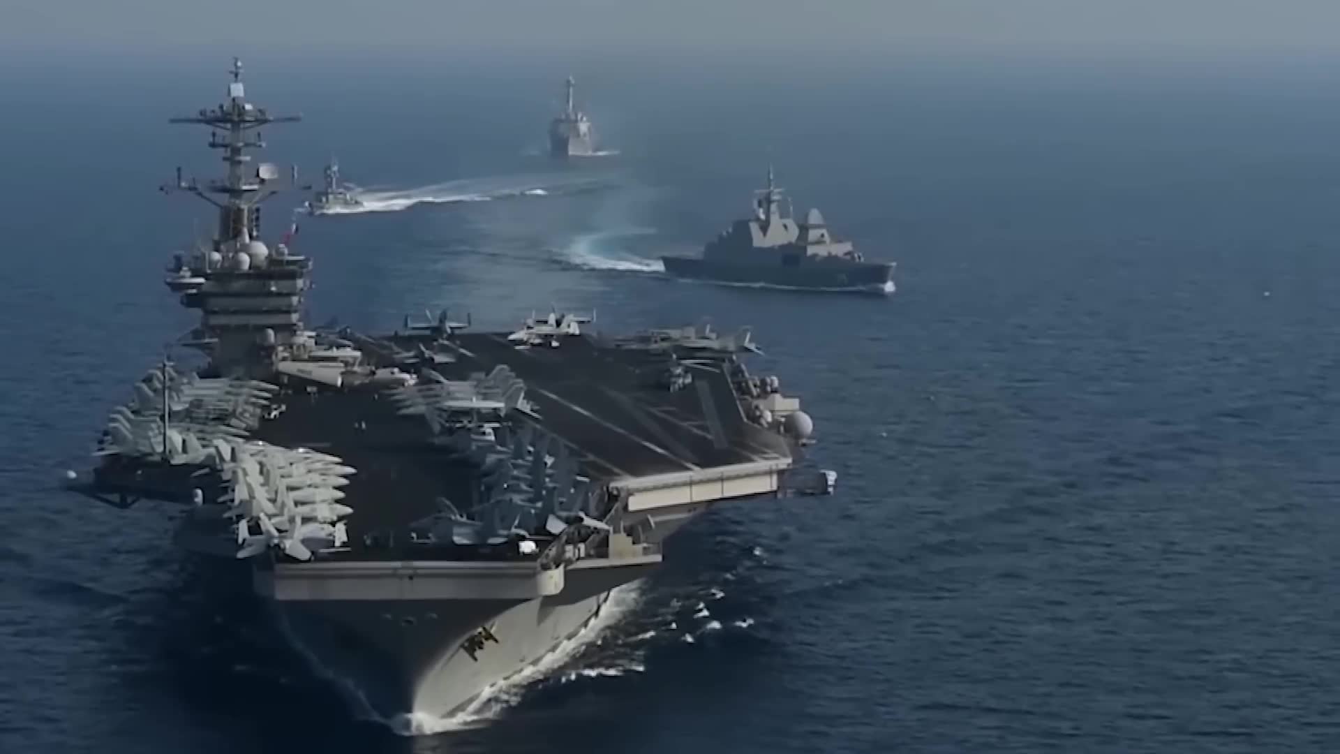 Inside the Houthi standoff with a US Nimitz-class carrier