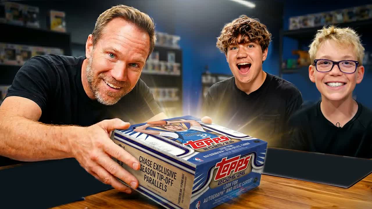 Father's Day Box Battle: Topps Basketball, Prizm Football, and MORE!