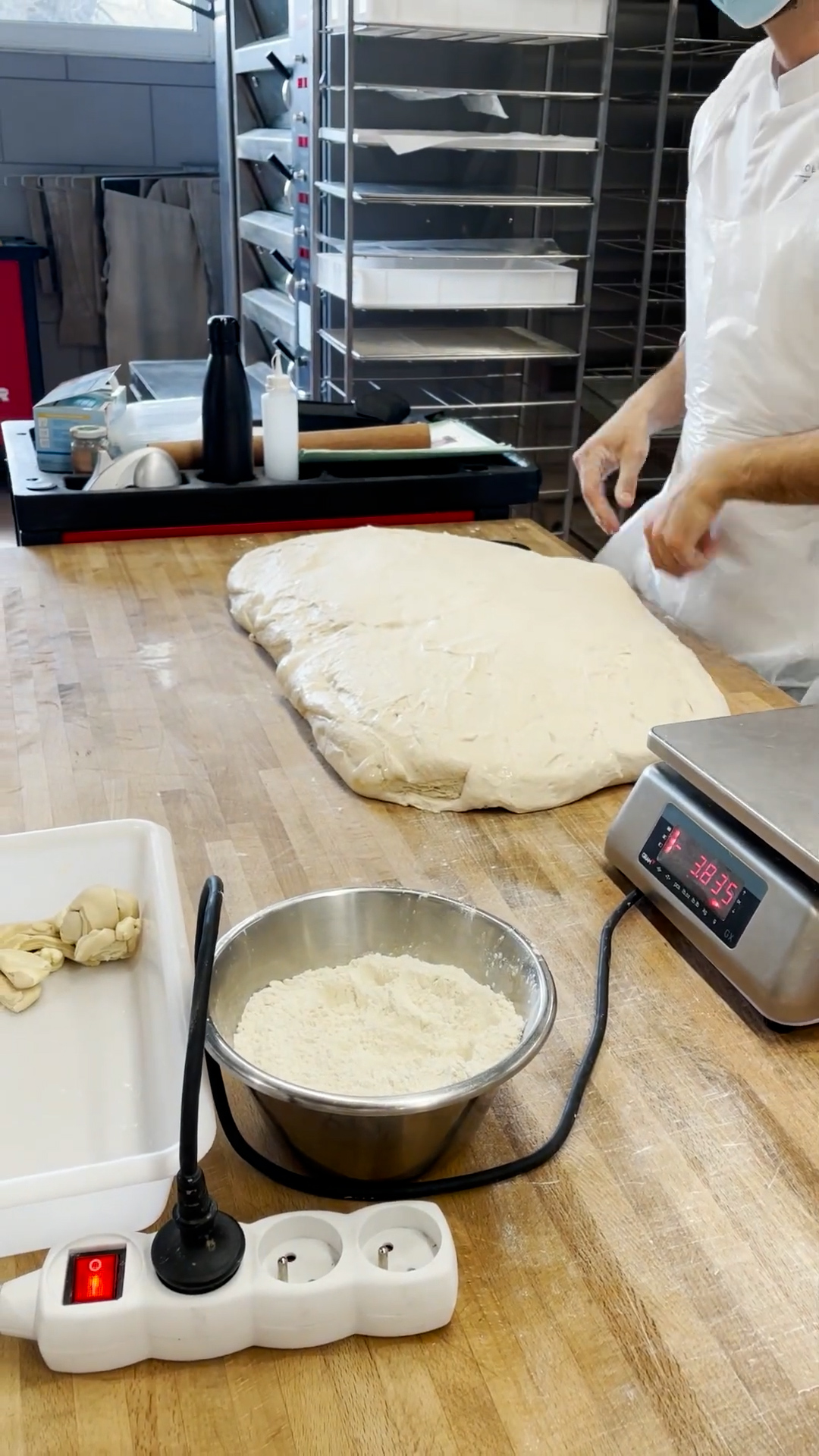 Breadmaking fundamentals at French pastry school