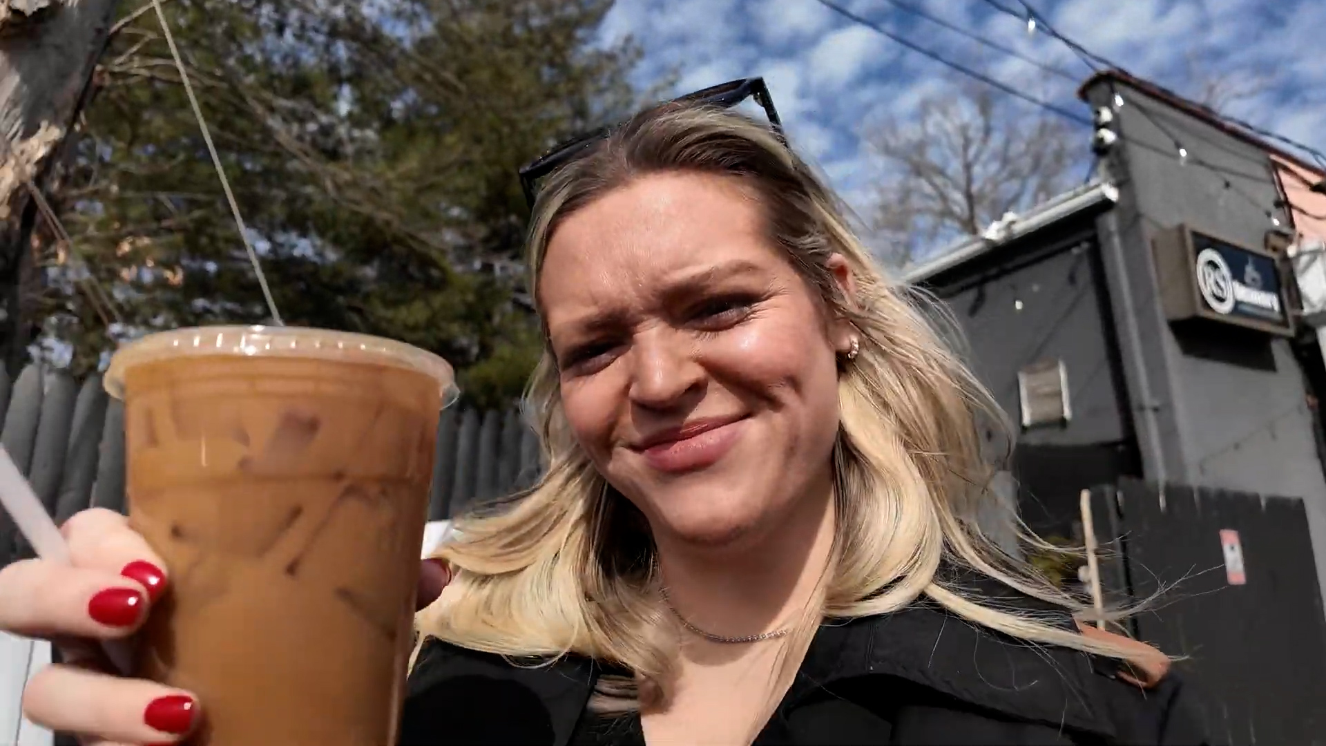 Dad shopping day with a new coffee stop, car wash detour, and more packed into one