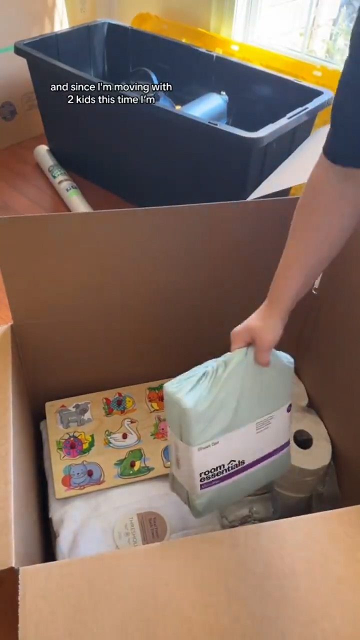 This moving hack made our relocation so much easier on our homestead