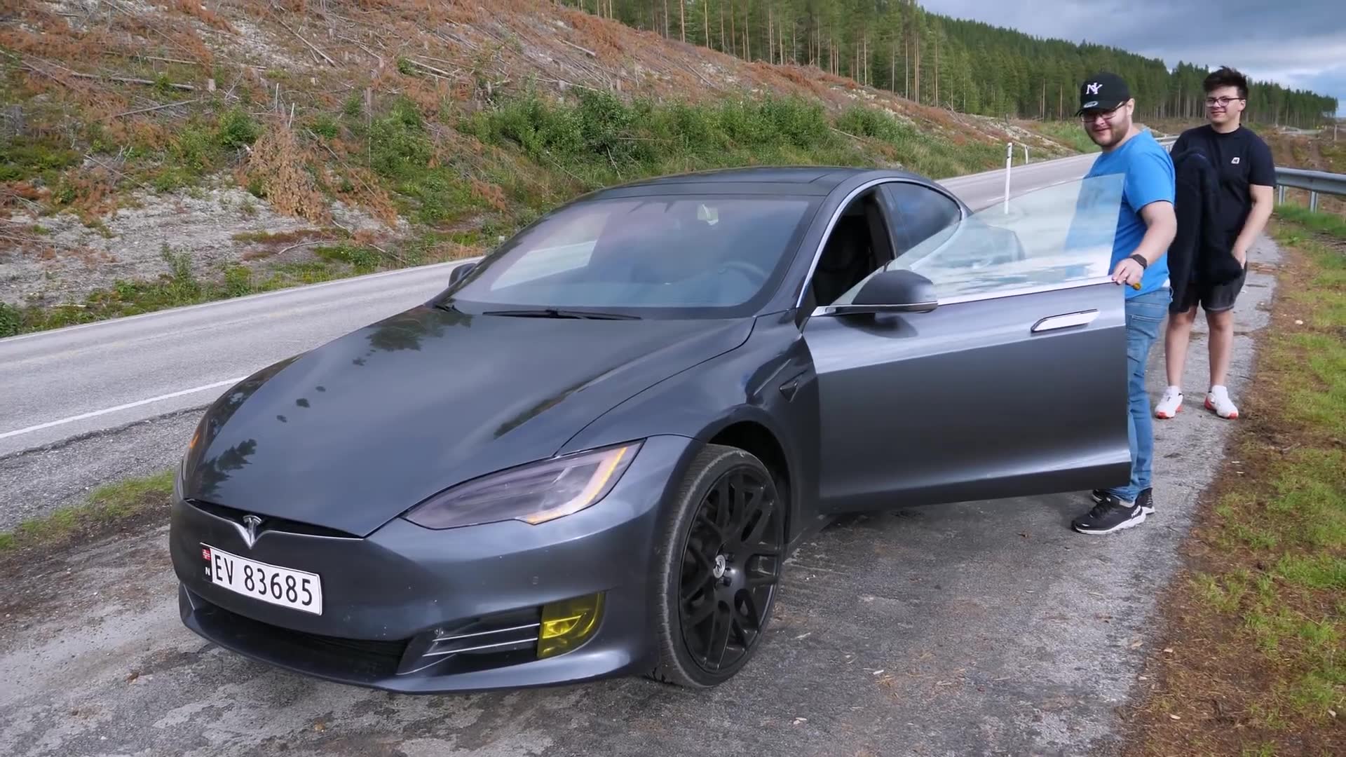 Teslaen tok mer skade enn jeg trodde